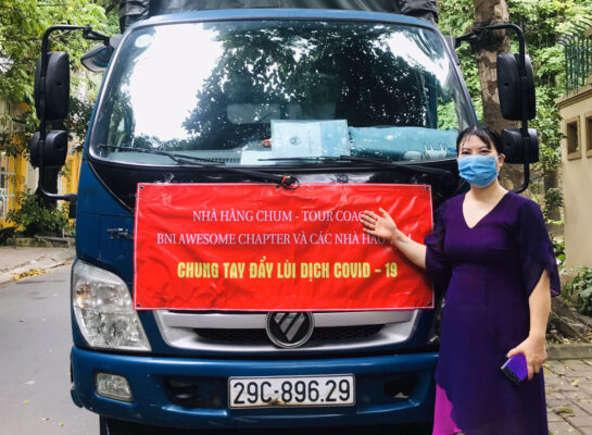 hỗ trợ Bắc Giang chống dịch covid-19