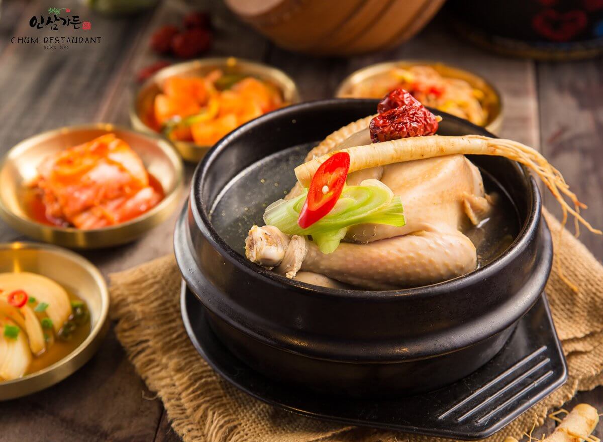 văn hóa ẩm thực người Hàn Quốc