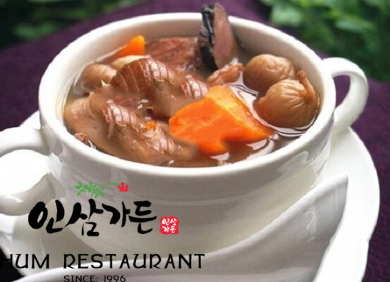 Món ăn hầm thuốc bắc bổ dưỡng