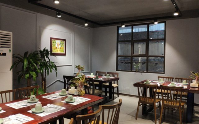 không gian ẩm thực sang trọng tại nhà hàng Hàn Quốc Chum