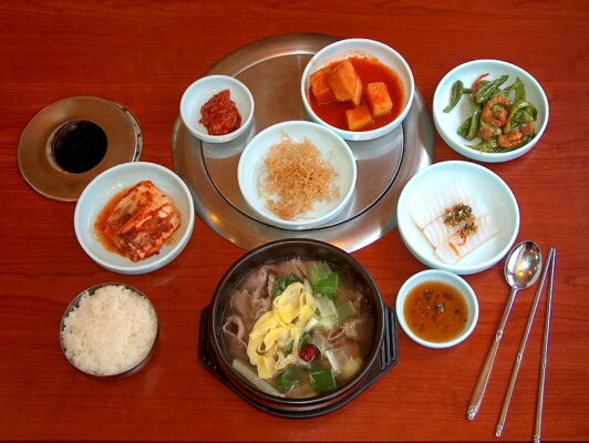 Văn hóa ẩm thực của Hàn Quốc 