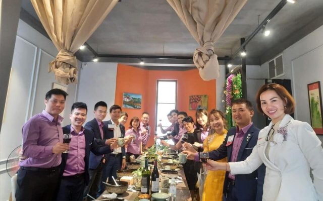 nhà hàng tổ chức tiệc quận Thanh Xuân