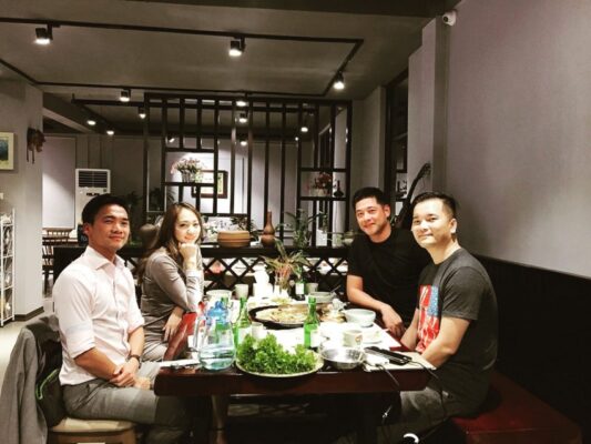 nhà hàng có phòng riêng