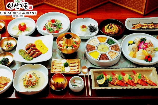 món ăn Hàn Quốc được ưa thích