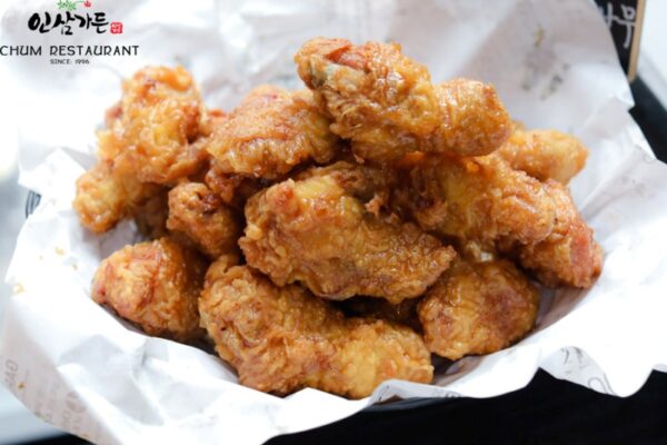 nhà hàng gà rán Hàn Quốc