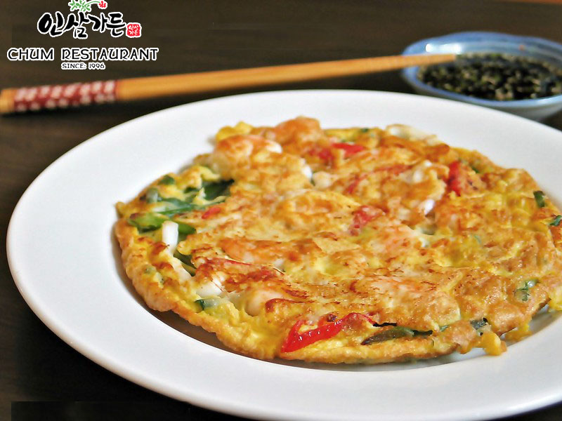 Pancake Hàn Quốc