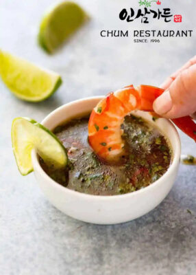 sốt chấm hải sản