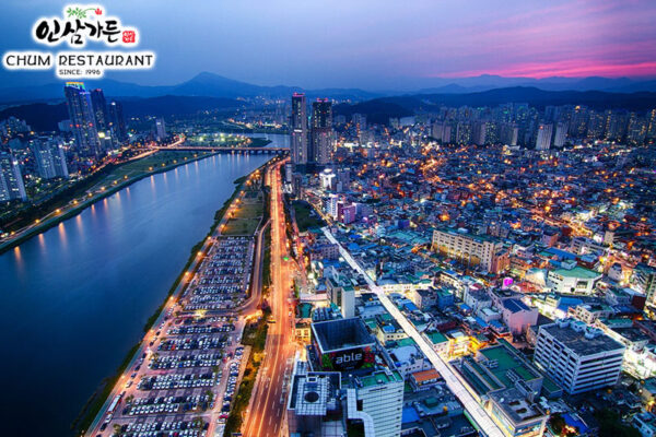 quán ăn ngon nhất Ulsan