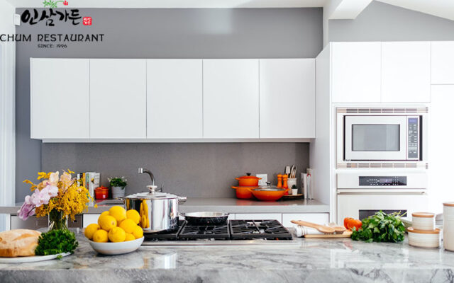 khử mùi hôi nhà bếp