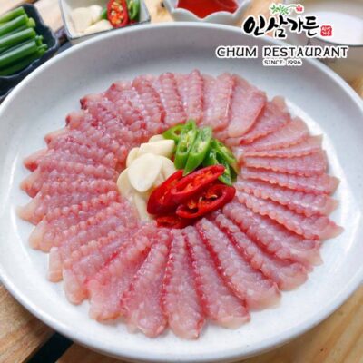 Món ăn độc lạ Hàn Quốc