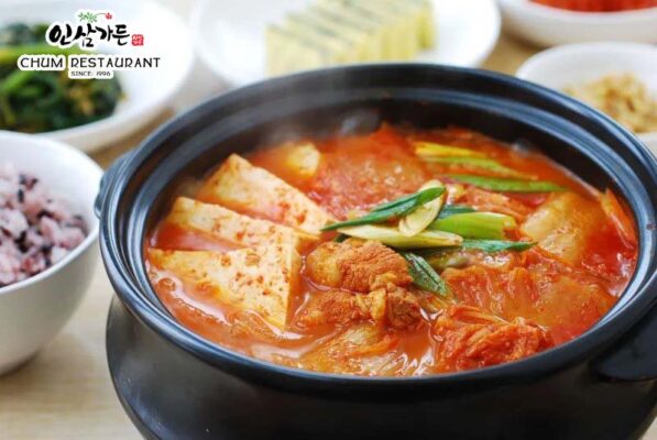 súp đặc Hàn Quốc