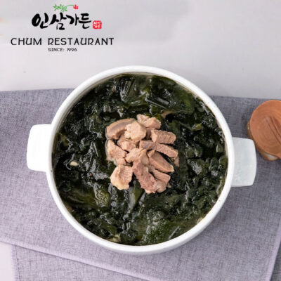 canh rong biển Hàn Quốc