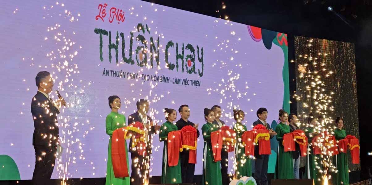 lễ hội thuần chay hà nội 2024