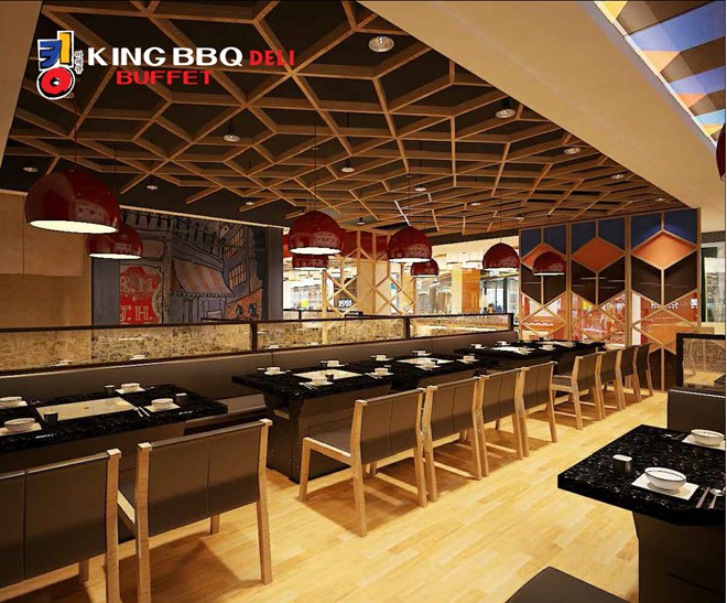 king bbq deli buffet