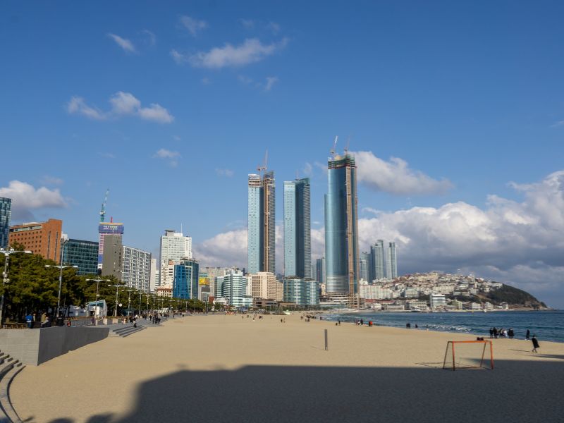 Bãi biển Haeundae