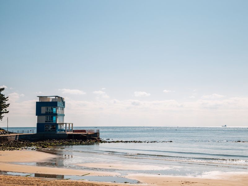 Bãi biển Songjeong