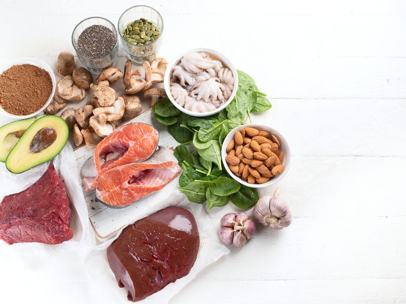 Thực phẩm giàu kẽm