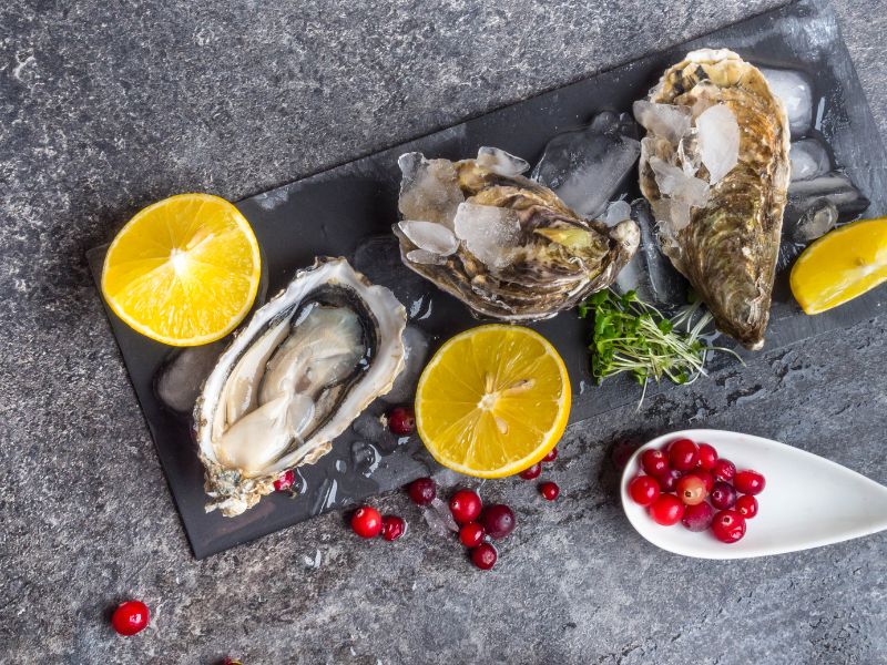 Thực phẩm giàu kẽm