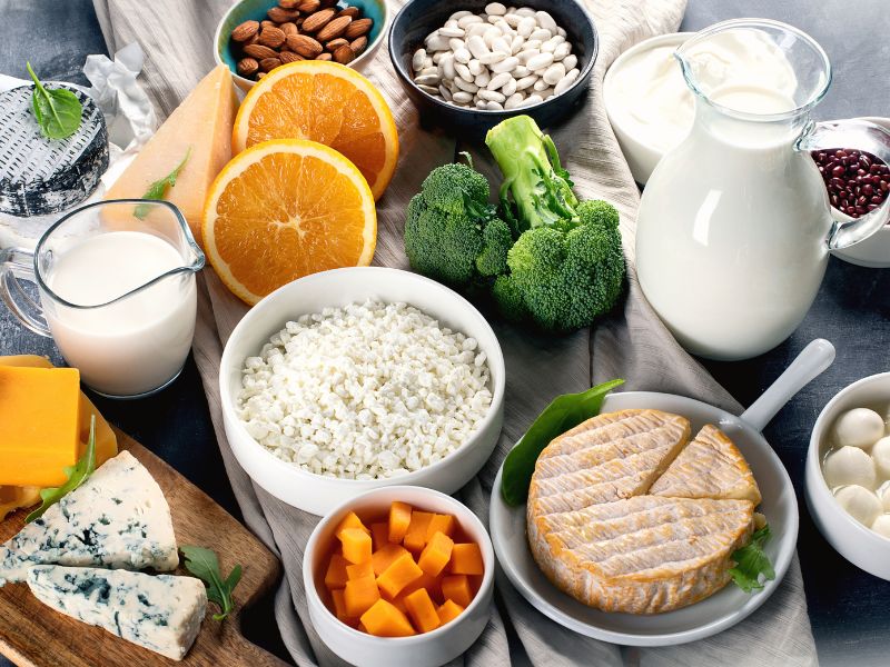 Thực phẩm giàu kẽm