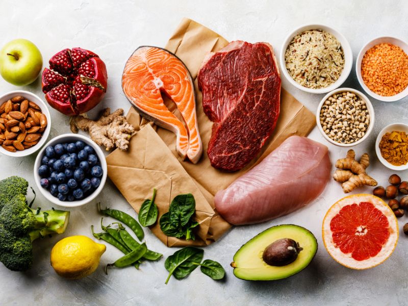 Thực phẩm đẹp da