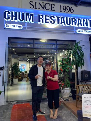 nhà hàng hàn quốc chum